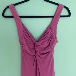 Pink Moda International Classic Halter Dress Size M